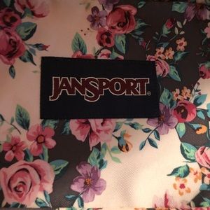 Jansport floral backpack.